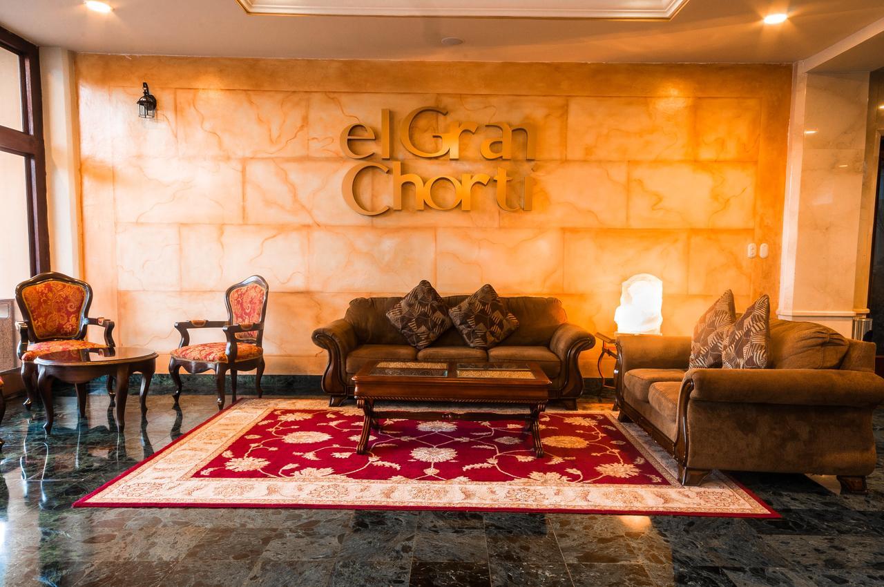 Hotel El Gran Chortí Esquipulas Exterior foto
